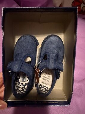 French Toast Baby Shoes